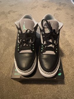 Retro Jordan 3s, Sz 10m
