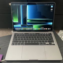 2022 13” MacBook Pro With Touch Bar 
