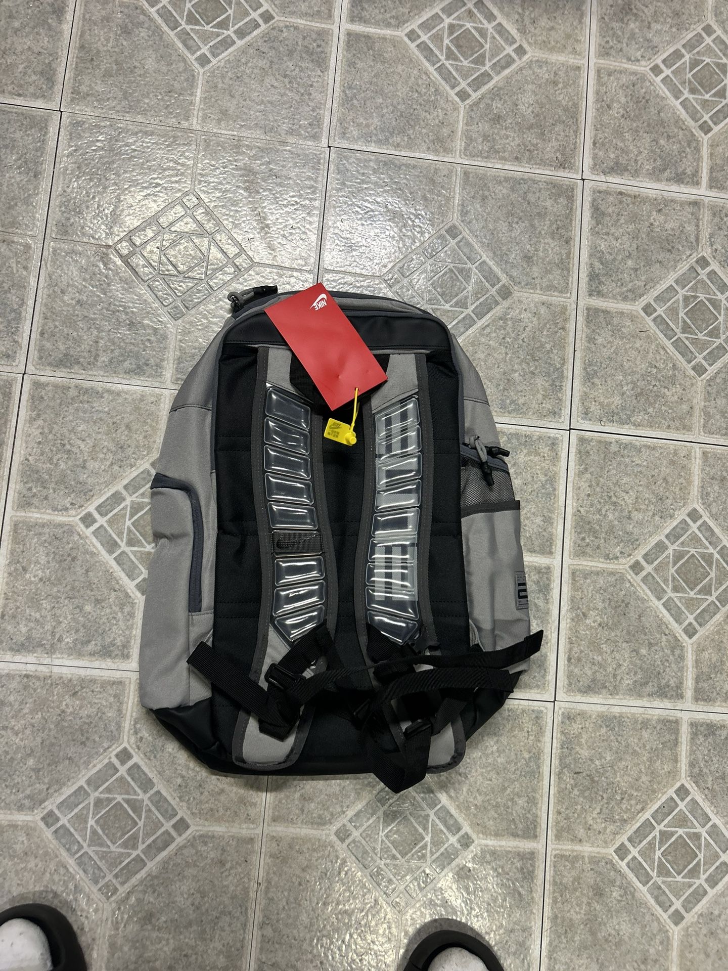 Nike Elite Backpack Gray
