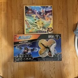 Pokémon Battle Academy And Air Banditz Drone