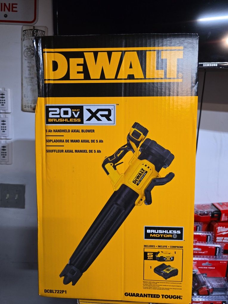 Dewalt  Blower  Set