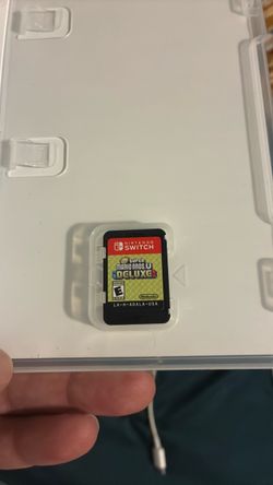 Super Mario Bros deluxe