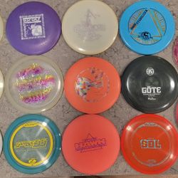 Disc Golf Lot 