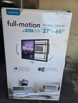 Brand New Sanus Simplicity Full-Motion TV Wall Mount