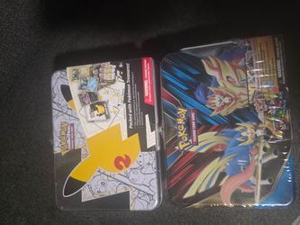 Pokemon sealed lunchboxes