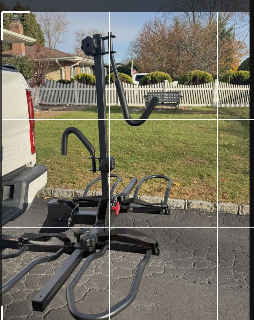 Mint - Bike Rack Holds Fattys, Regular & Electric