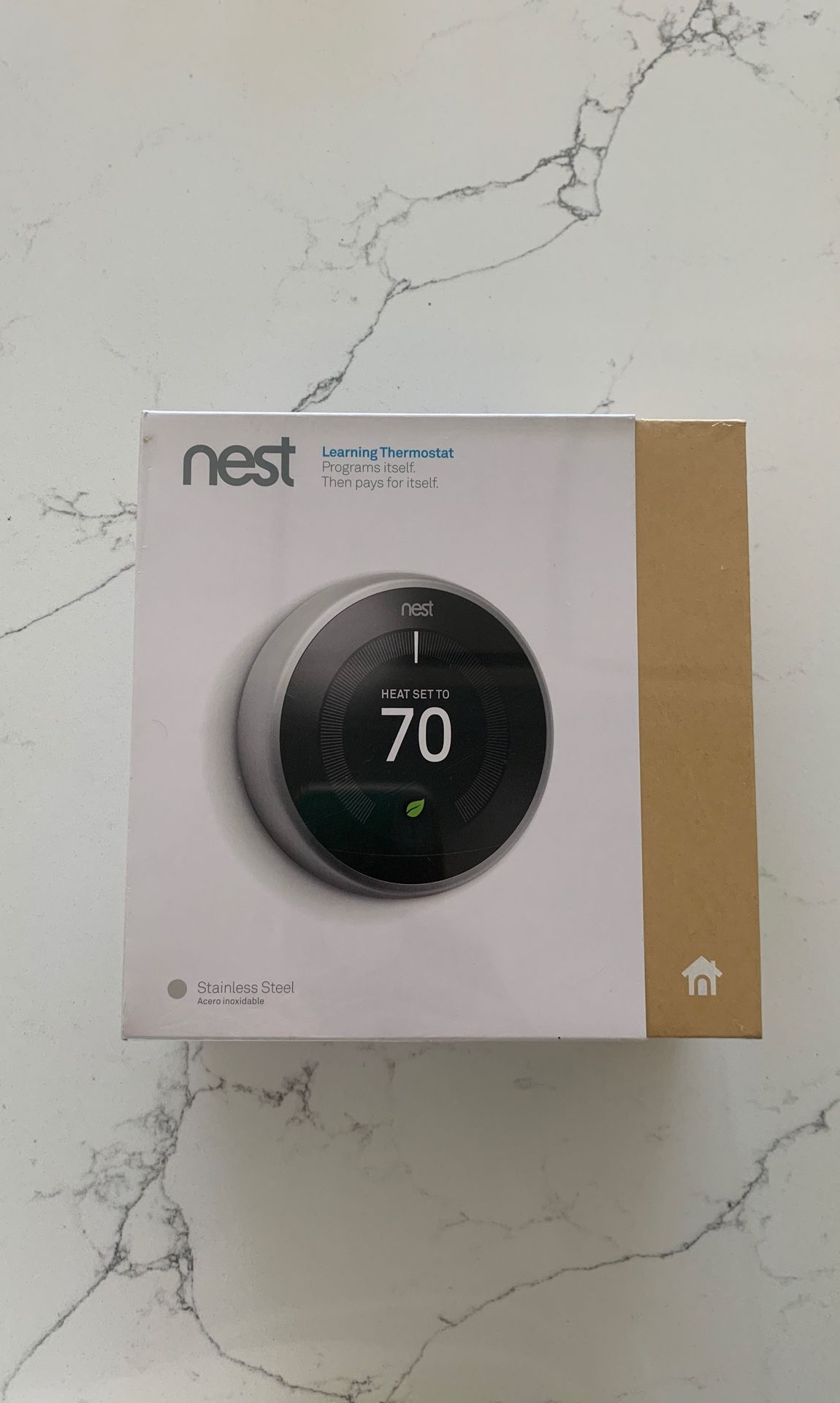 Nest Learning Thermostat 3rd Generation New in Box