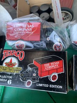 VENTAGE TEXACO COLLECTOR CARS AND TRUCKS
