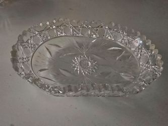 Cut Glass Decor Vintage Style