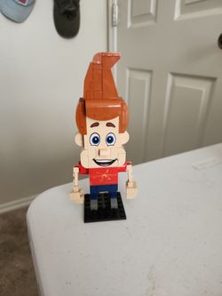 Lego Jimmy Neutron
