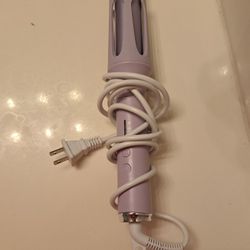 Purple Curling Iron