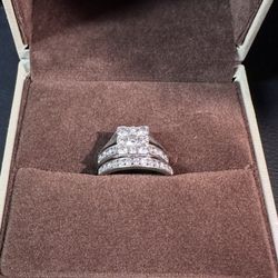 Women’s Wedding Set Size 6.5 