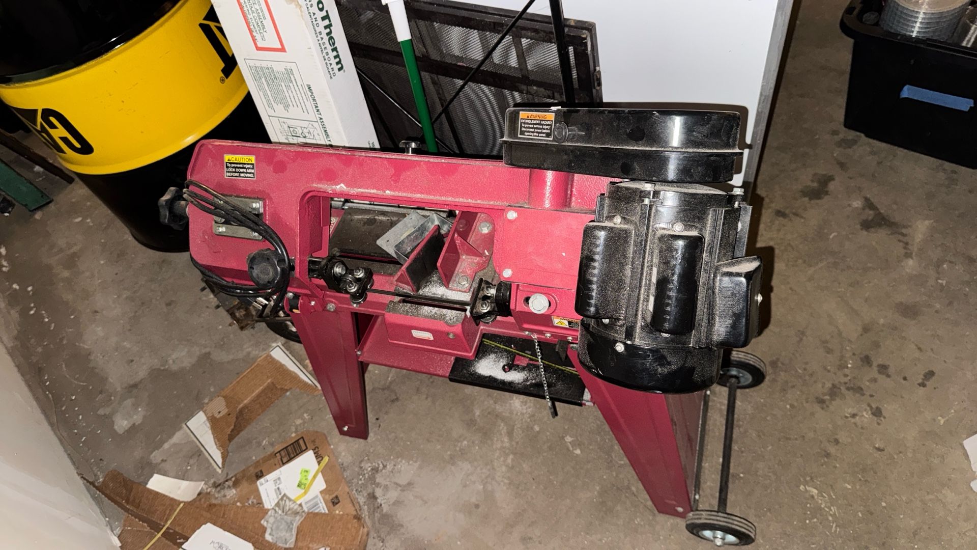 Horizontal Band Saw