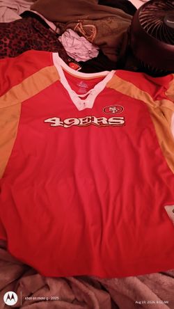 San Francisco 49ers Majestic Jersey Shirt