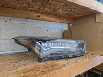 2019 TO 2022 ACURA RDX OEM PASNGER HEADLIGHT