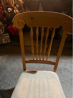 Dining chairs