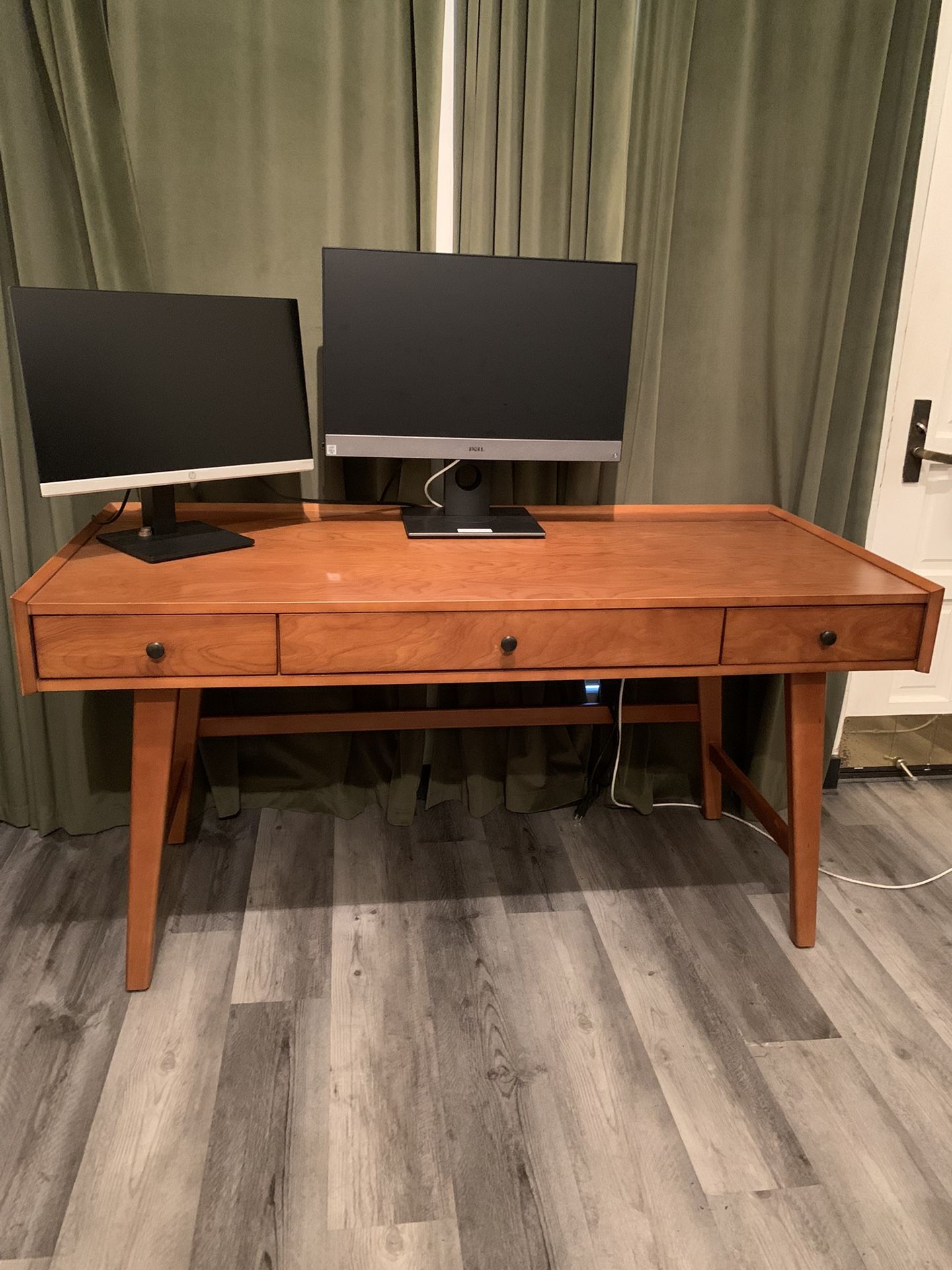 Mid-Century Modern Computer Desk