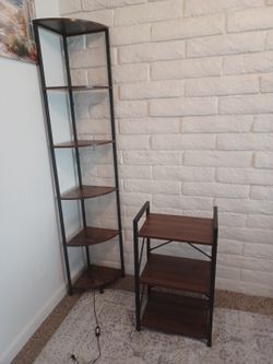 Two-Shelf Bundle - $65 OBO - CASH ONLY