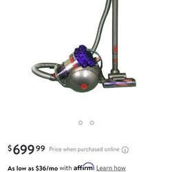 Dyson
Dyson Cinetic Big Ball Animal Pro Canister Vacuum Cleaner