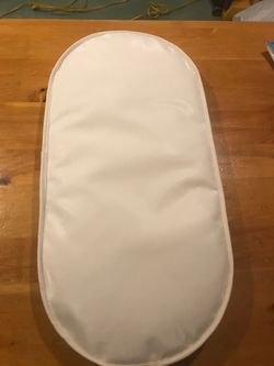 New bassinet mattress. Never used . 29”x 14”