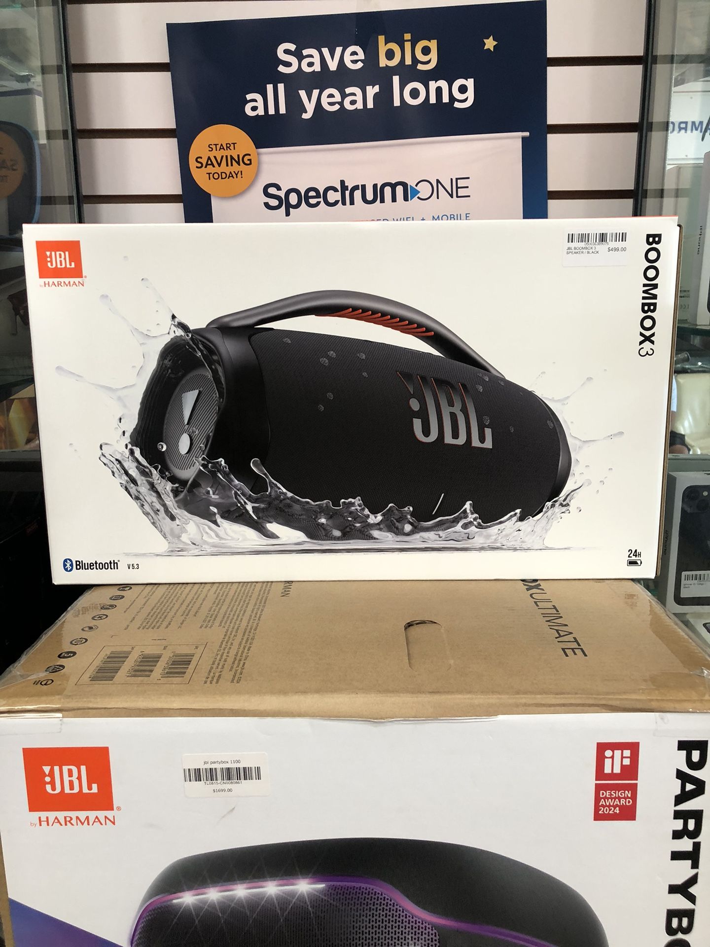Boom Box 3 (payments Are Available)