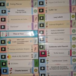 Hundreds Of Cricut Cartridges , Gypsy