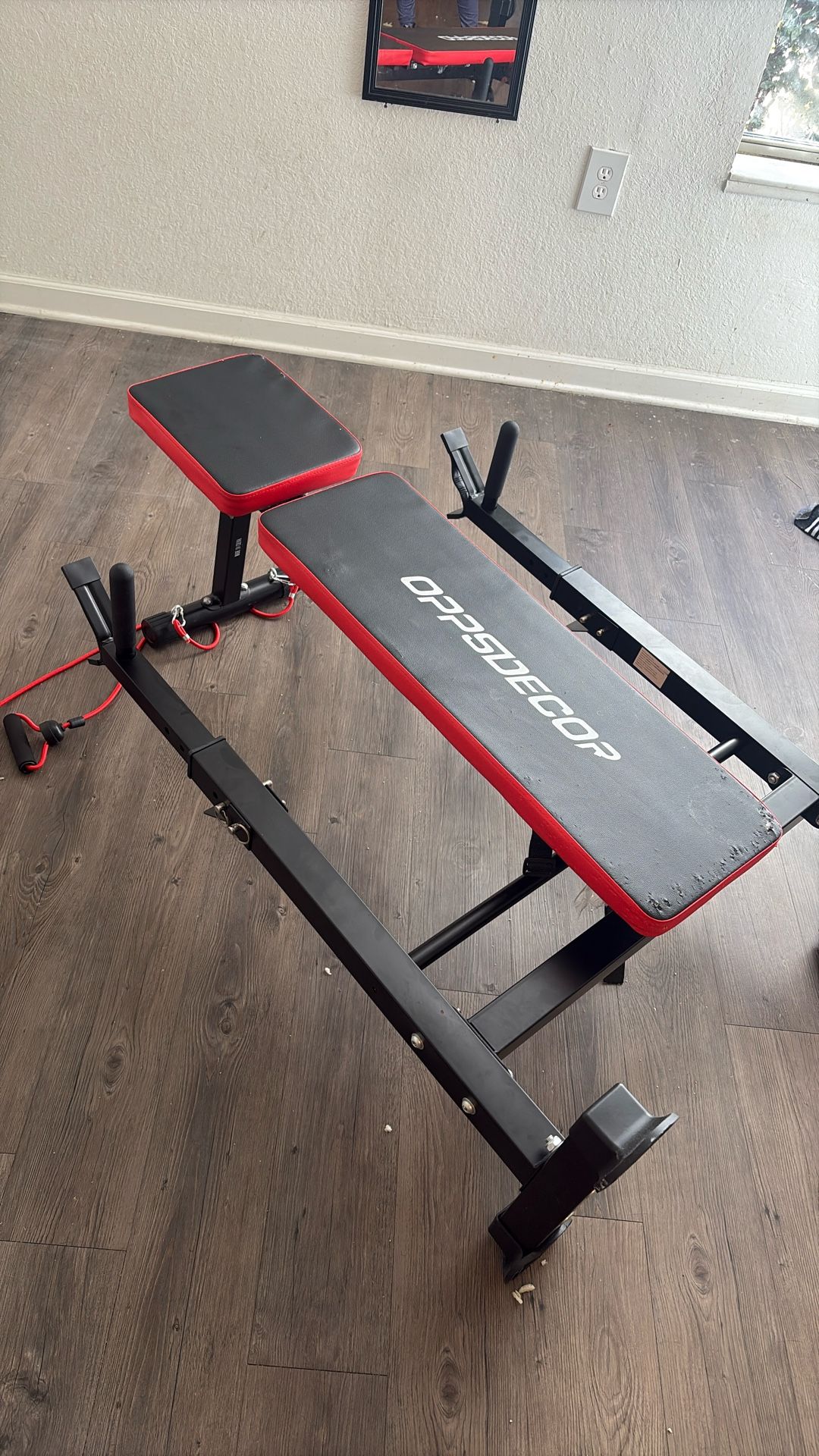 Oppsdecor Workout Bench