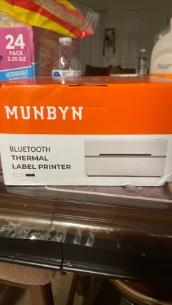 Bunbyn bluetooth thermal label printer new