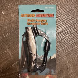 Carabiner Knife 
