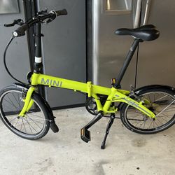 Mini Cooper 8-Speed Folding Bike