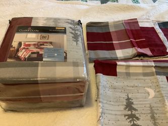 Flannel Sheet Set - Full Size