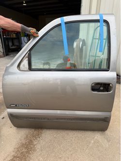 Chevy Silverado door