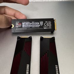 Samsung 2TB SSD With Heat Sink 