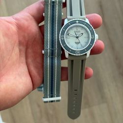 Blancpain X Swatch Bioceramic Scuba Fifty Fathoms Collection