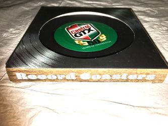 NIB Castrol Oil 50 Years of Production Record Coasters