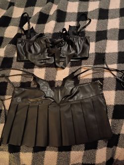Bat girl costume