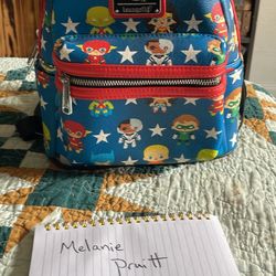 Loungefly Purse DC Characters 