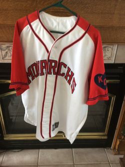 Kansas City Monarchs Game used #57 Jersey