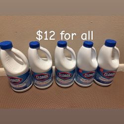 Clorox Bleach - 40oz