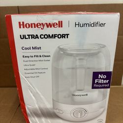 New Honeywell Cool Mist Humidifier