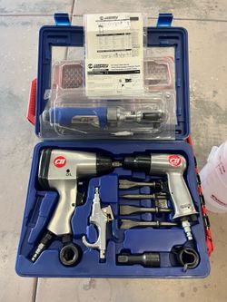 Air Chisels and Impact Tools