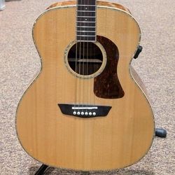 Washburn HG75SEG-O Acoustic Guitar 
