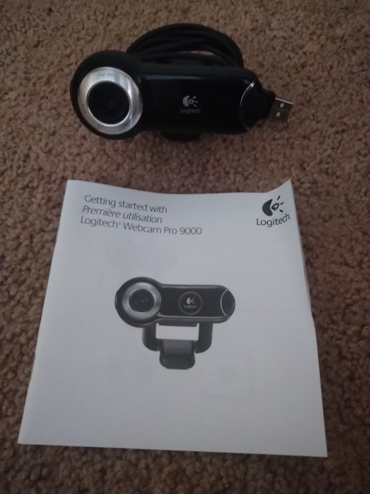 Logitech HD webcam