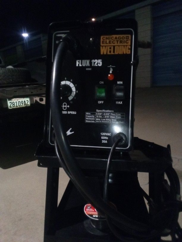 110 AC Gasless Flux Core Welder 