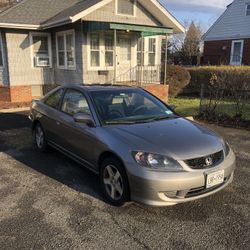 2004 Honda Civic 5speed EX