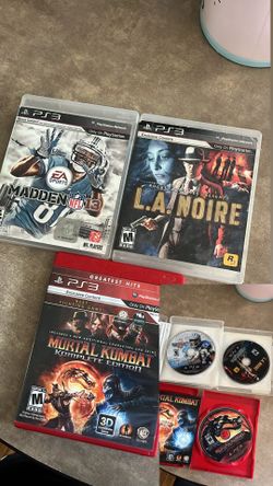 Playstation Games