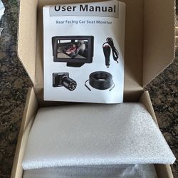 Itomoro Baby Car Mirror/Monitor