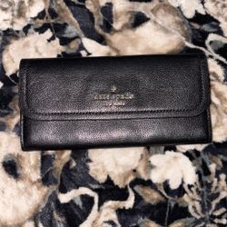 Black Kate Spade Wallet 