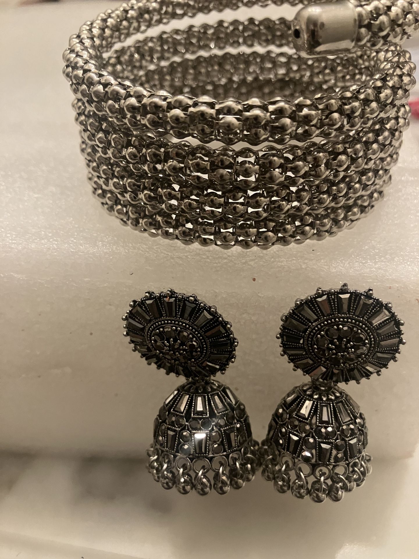 New Bracelet And Earrings