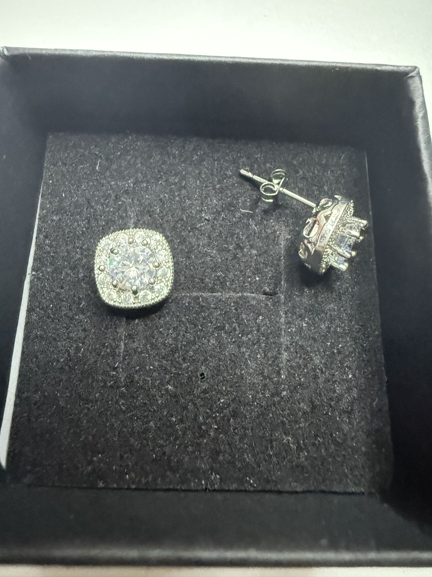 Real Diamond Earrings